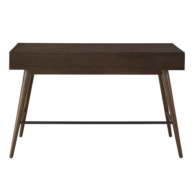 Bureau Aksel Wood 3 tiroirs par iNSPIRE Q Modern