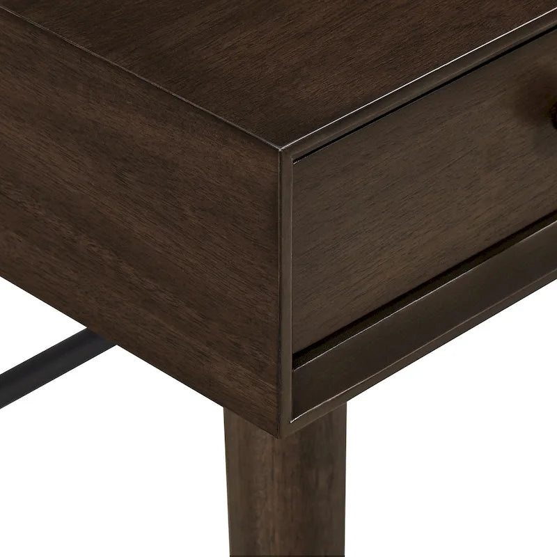 Bureau Aksel Wood 3 tiroirs par iNSPIRE Q Modern