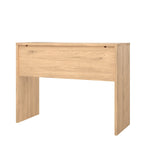 Porch & Den Wilbur Home Office Writing Desk with 2 Storage Drawers