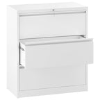 35W 2/3/4-drawer Lateral Locking Steel File Cabinet for A4, Legal, Letter