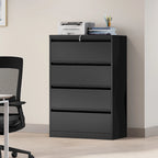 35W 2/3/4-drawer Lateral Locking Steel File Cabinet for A4, Legal, Letter