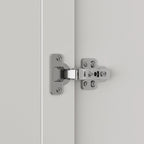 47.2W Armoire de penderie contemporaine et moderne autoportante