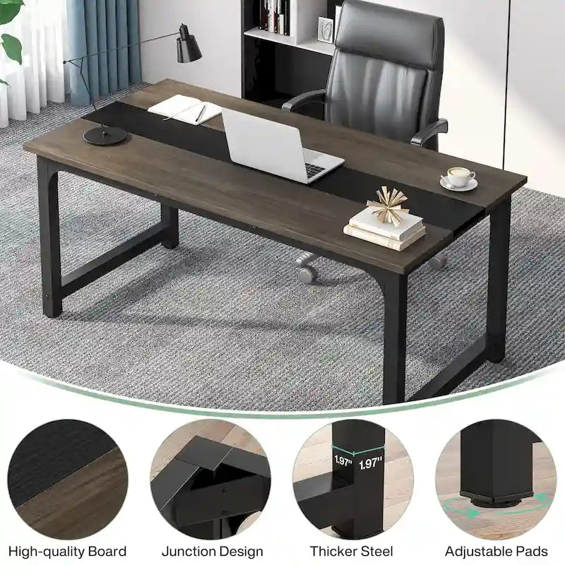63 bureaux d'ordinateur modernes pour la maison/le bureau