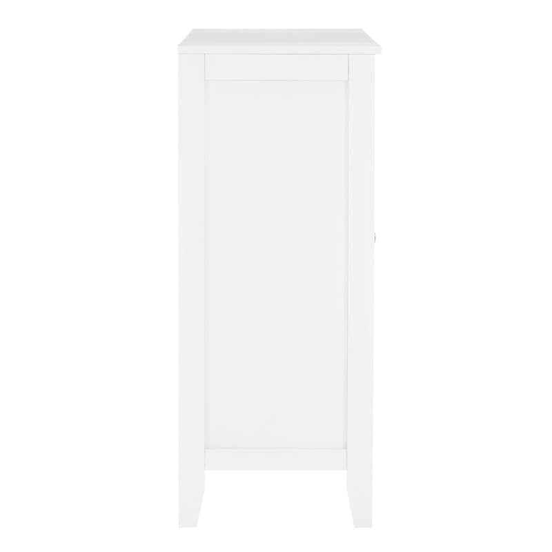 Fetti White Large Cabinet