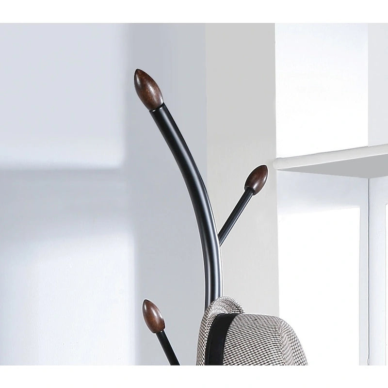 Porte-manteau sur pied en métal Arles de Roundhill Furniture