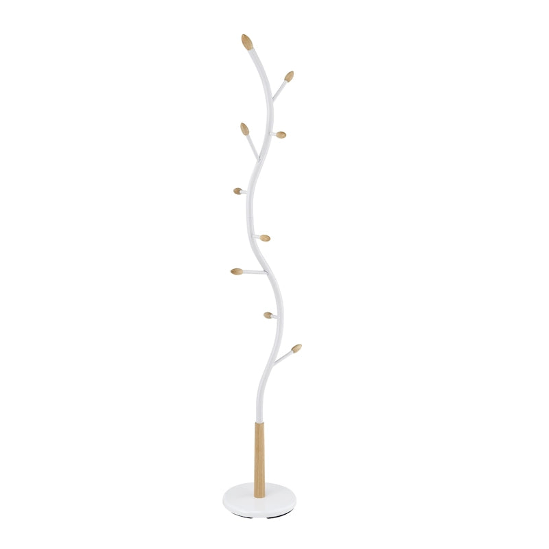 Porte-manteau sur pied en métal Arles de Roundhill Furniture