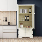 Storage Cabinet with Adjustable Shelves