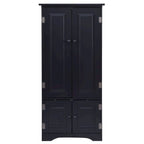 Storage Cabinet with Adjustable Shelves