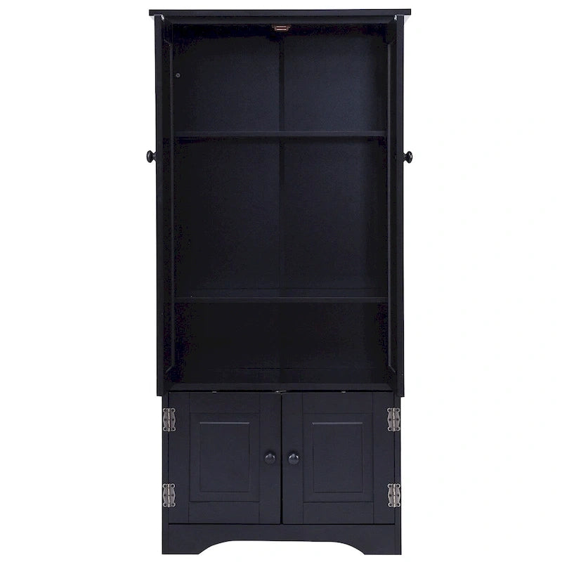 Storage Cabinet with Adjustable Shelves