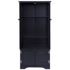 Storage Cabinet with Adjustable Shelves