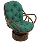 Coussin de dossier/d'assise de fauteuil à bascule en sergé d'intérieur de 48 po sur 24 po (coussin seulement) - 48 x 24