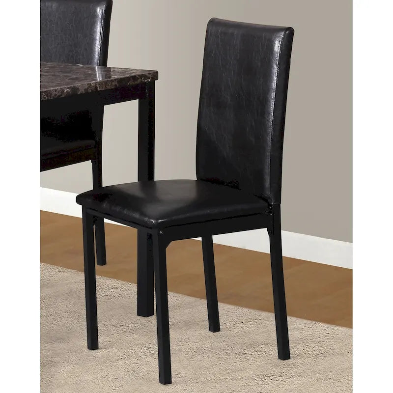 Ensemble de salle à manger 5 pièces en métal Citico de Roundhill Furniture