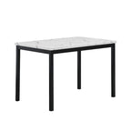 Ensemble de salle à manger 5 pièces en métal Citico de Roundhill Furniture