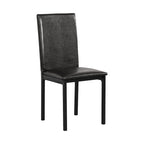Ensemble de salle à manger 5 pièces en métal Citico de Roundhill Furniture