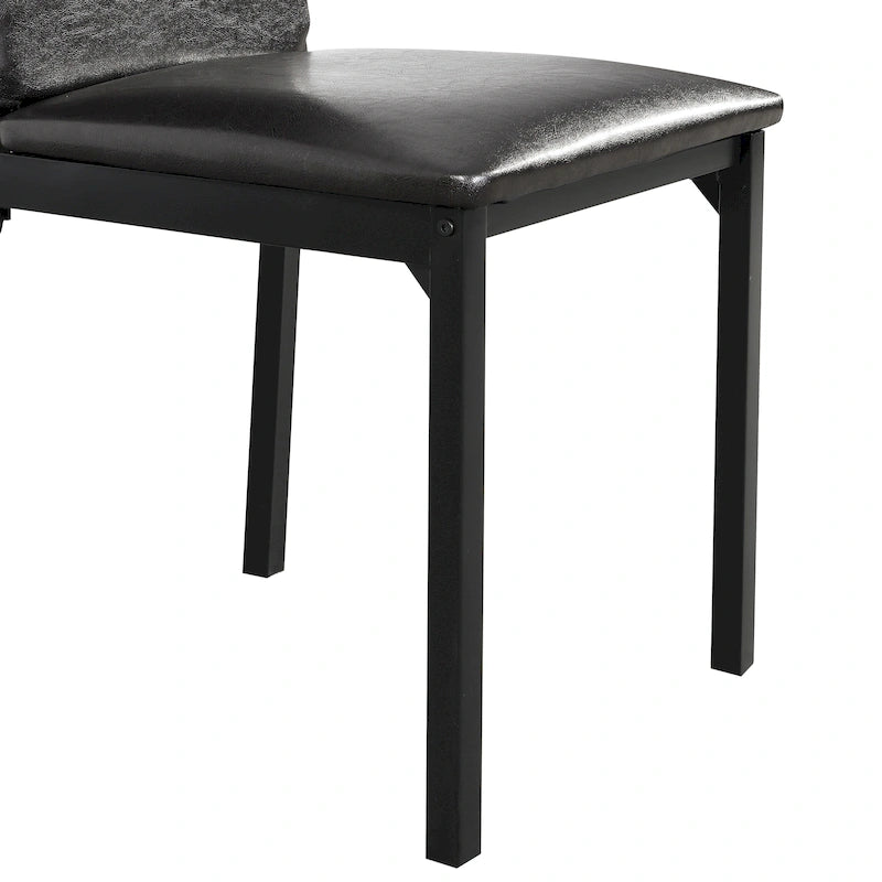 Ensemble de salle à manger 5 pièces en métal Citico de Roundhill Furniture