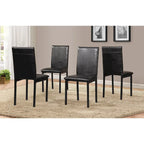 Ensemble de salle à manger 5 pièces en métal Citico de Roundhill Furniture