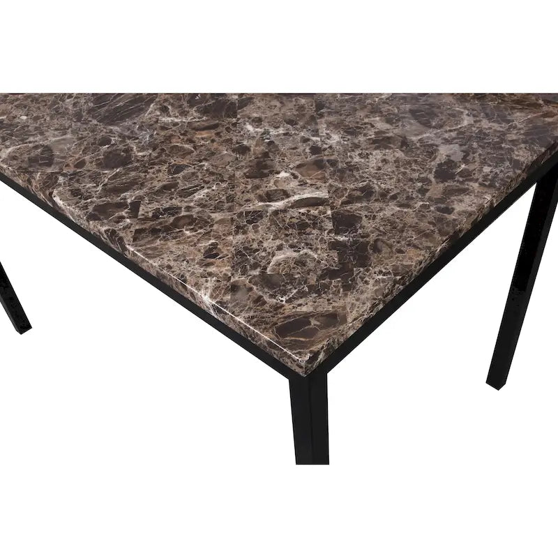 Ensemble de salle à manger 5 pièces en métal Citico de Roundhill Furniture