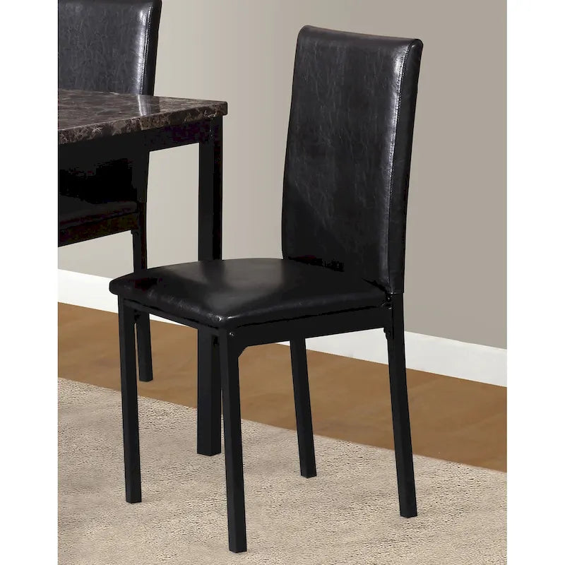Ensemble de salle à manger 5 pièces en métal Citico de Roundhill Furniture