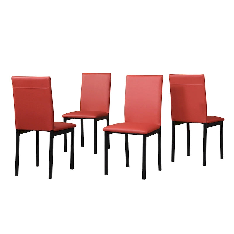 Ensemble de salle à manger 5 pièces en métal Citico de Roundhill Furniture
