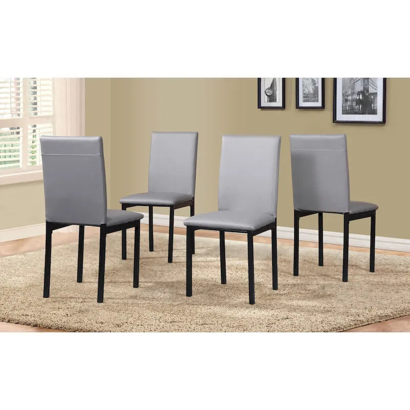 Ensemble de salle à manger 5 pièces en métal Citico de Roundhill Furniture