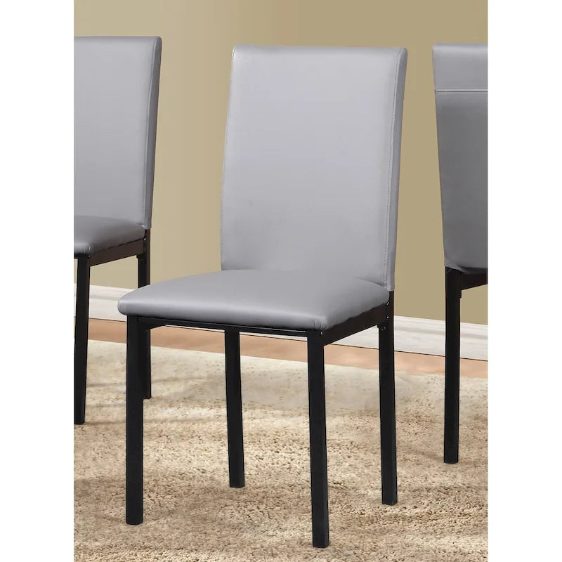 Ensemble de salle à manger 5 pièces en métal Citico de Roundhill Furniture