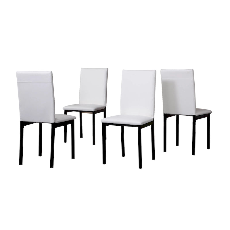 Ensemble de salle à manger 5 pièces en métal Citico de Roundhill Furniture