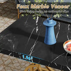 47 Inches Coffee Table CenterTea Table for Living Room