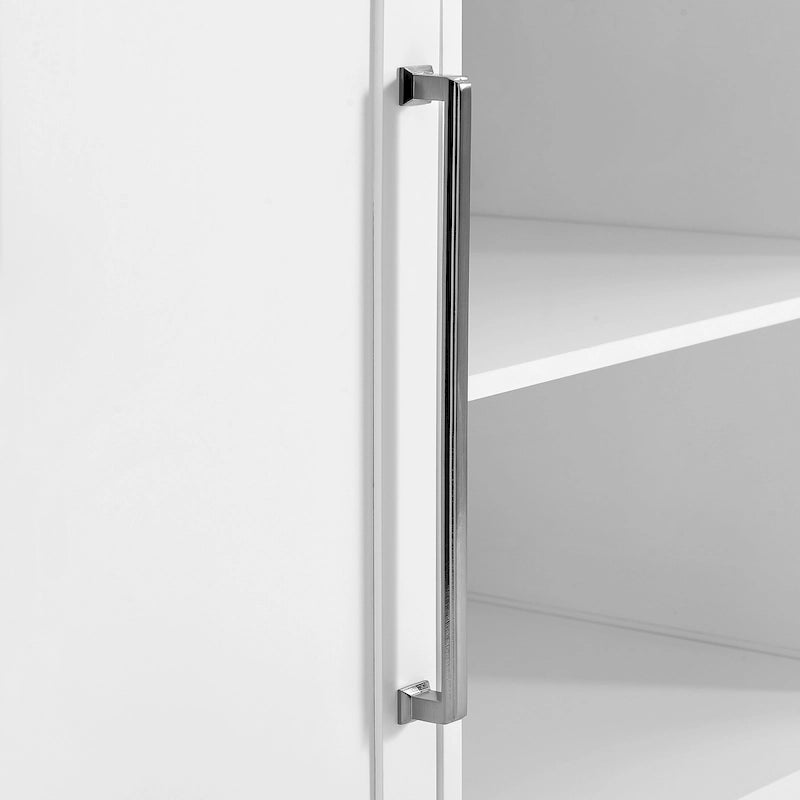 Îlot de cuisine en acier inoxydable Crosley Silvia - 28p x 46L x 36,5H