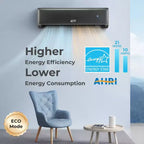 Climatiseur et Chauffage Mini Split Costway 12000 BTU avec Pompe à Chaleur