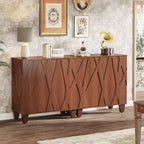 Large Sideboard Vintage Buffet Cabinet for Kitchen Dining Room
