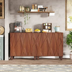 Large Sideboard Vintage Buffet Cabinet for Kitchen Dining Room