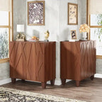 Large Sideboard Vintage Buffet Cabinet for Kitchen Dining Room