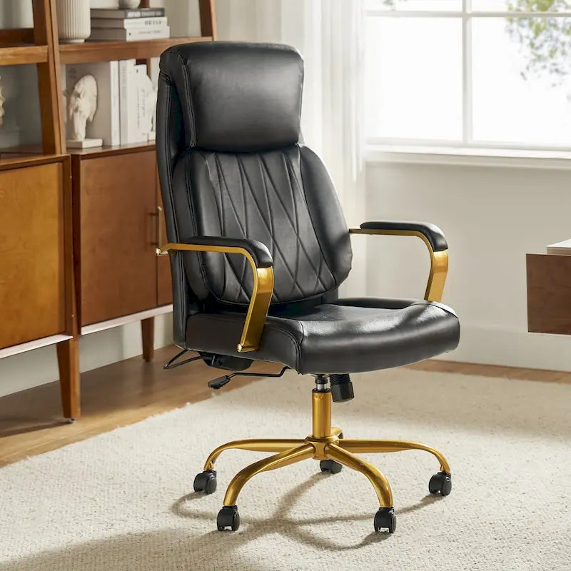 Jode Ergonomic Office Chair with Lumbar Support by HULALA HOME