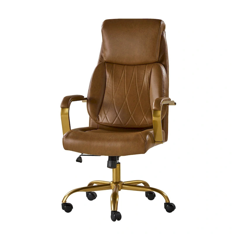 Jode Ergonomic Office Chair with Lumbar Support by HULALA HOME