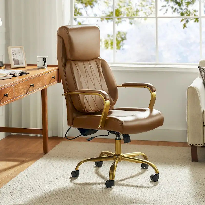 Jode Ergonomic Office Chair with Lumbar Support by HULALA HOME