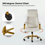 Jode Ergonomic Office Chair with Lumbar Support by HULALA HOME