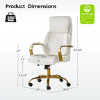 Jode Ergonomic Office Chair with Lumbar Support by HULALA HOME