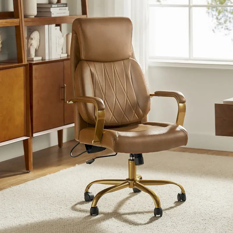 Jode Ergonomic Office Chair with Lumbar Support by HULALA HOME