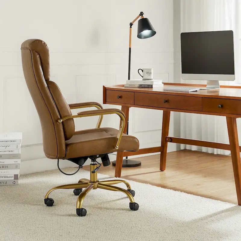 Jode Ergonomic Office Chair with Lumbar Support by HULALA HOME