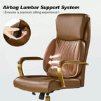 Jode Ergonomic Office Chair with Lumbar Support by HULALA HOME