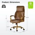 Jode Ergonomic Office Chair with Lumbar Support by HULALA HOME