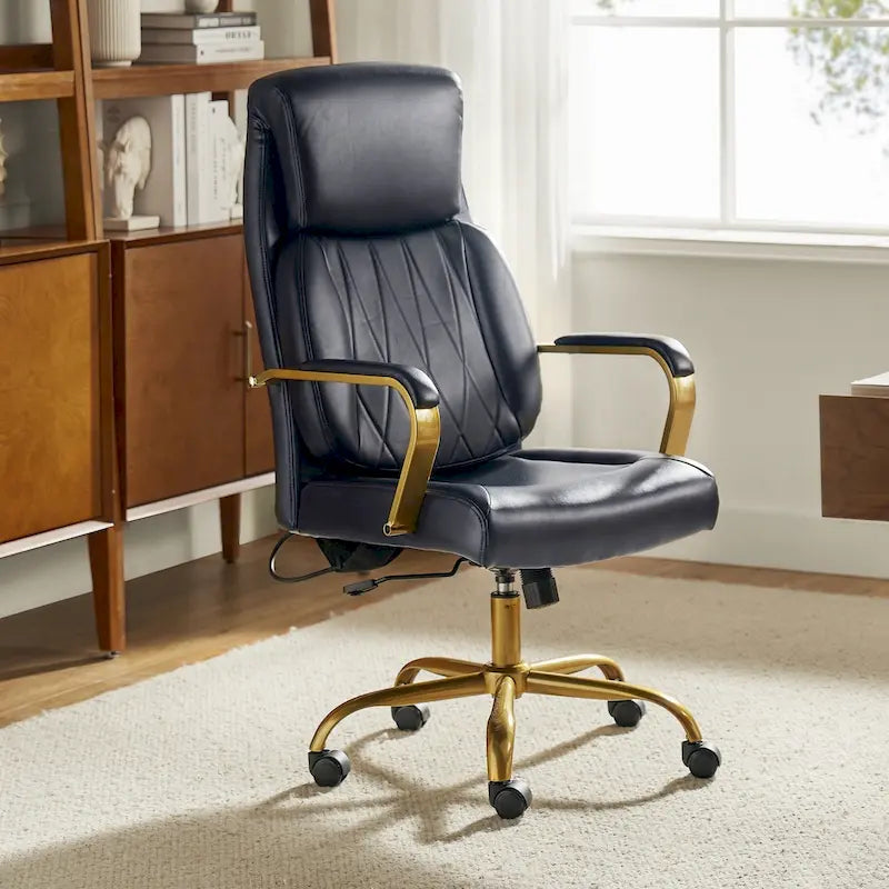 Jode Ergonomic Office Chair with Lumbar Support by HULALA HOME