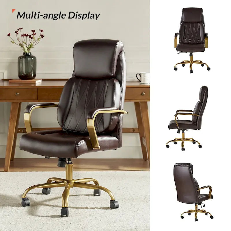 Jode Ergonomic Office Chair with Lumbar Support by HULALA HOME