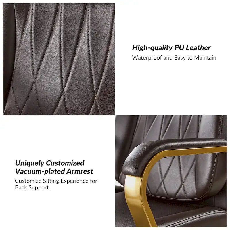 Jode Ergonomic Office Chair with Lumbar Support by HULALA HOME