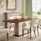 Farmhouse Wood Dining Table