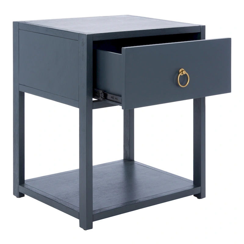 Table de chevet d'appoint à 1 tiroir et 1 étagère Maci de SAFAVIEH