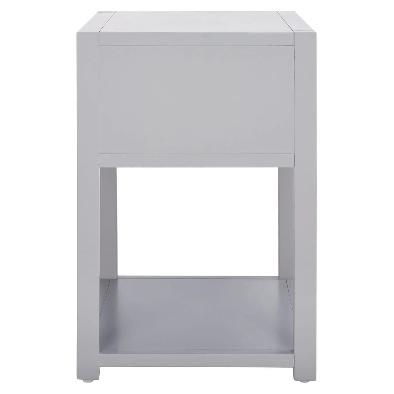 Table de chevet d'appoint à 1 tiroir et 1 étagère Maci de SAFAVIEH