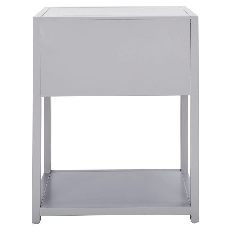 Table de chevet d'appoint à 1 tiroir et 1 étagère Maci de SAFAVIEH