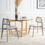 SAFAVIEH Luz Cane Dining Chair - 17 W x 20 D x 32 H - 17Wx20Dx32H