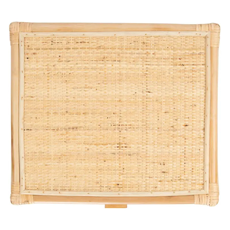 Table de chevet côtière Clarisa de SAFAVIEH à 1 tiroir et 1 étagère